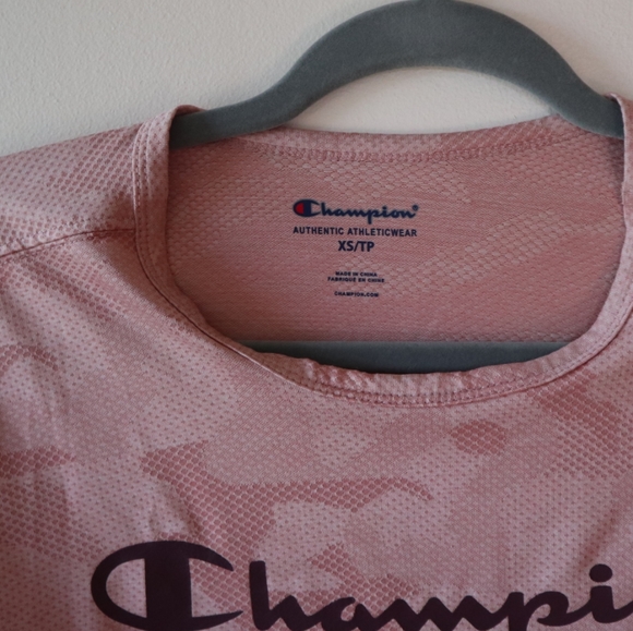 Champion Pink Camo Tee - Picture 5 of 7